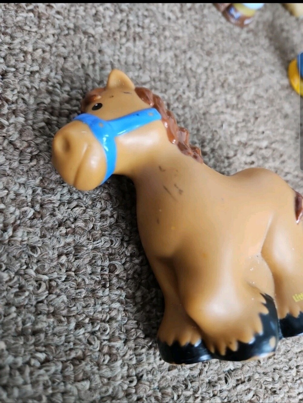 2002 Fisher-Price Little People Noah's Ark + 20 Figures People Horses Sheep Pig - Picture 8 of 10